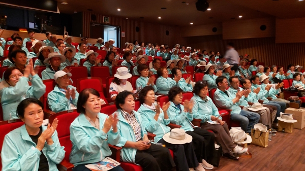  (생중계) 2026 경기도생활체육대축전 자원봉사자 발대식 개최