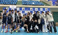 가평중 배구클럽 남자팀, 전국 V3 디비전리그 U15 챔피언십 우승