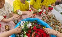 장미터널 아래서 배우는 배려와 사랑… 상색초 장미 축제 눈길