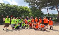 방일초, KBO 찾아가는 티볼교실 운영