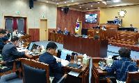 (생중계)군의회, 군정과 주요업무계획 청취 2일차