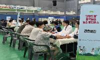 조종면 반다비체육관서 진료, 주민 250여 명 ‘북적’
