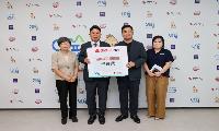 ㈜르봉뺑, 가평군 취약계층 아동에 300만원 후원