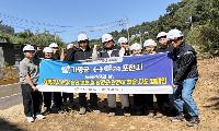 가평군, 건설현장 추락사고 예방 합동점검