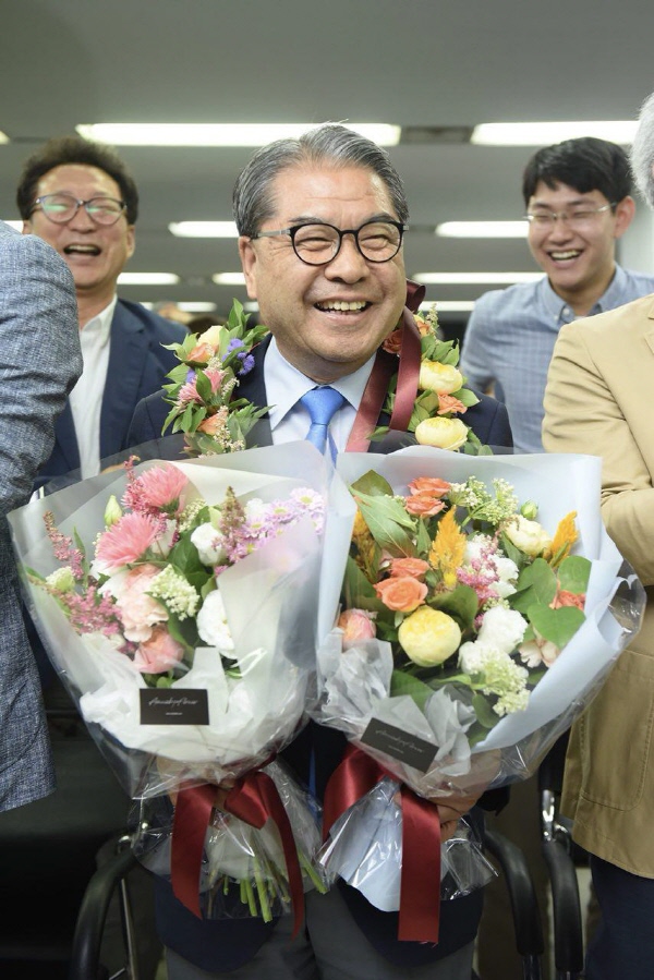 이재정 교육감 당선자 감사인사