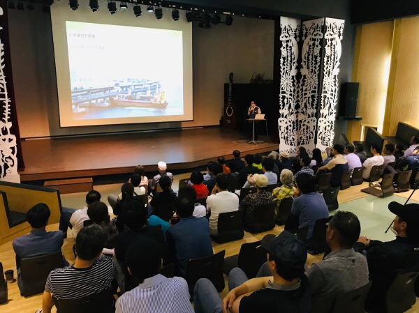 [동영상] (주)남이섬측, 제2경춘국도노선 변경추진을 위한 설명회 개최