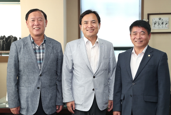 [동영상] 제2경춘국도 업무협의차 김진태 의원 면담