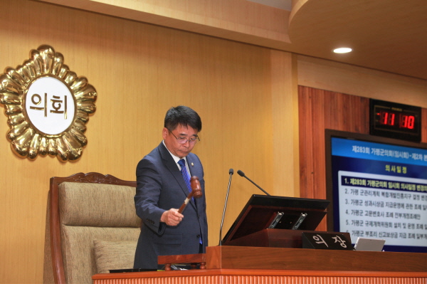 [동영상] 연만희 의원, 생존권위협하는 제2경춘국도 결사반대