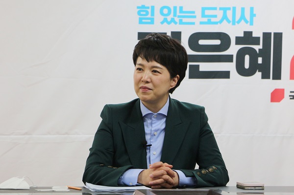 [동영상] 6.1지방선거 특집인터뷰 ⑦ 김은혜 국민의힘 경기도지사 후보