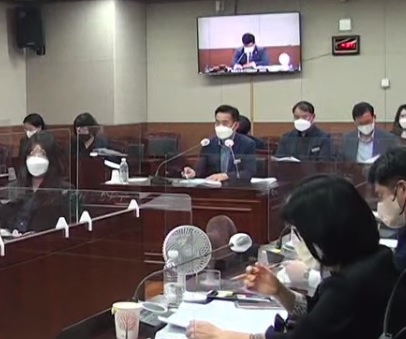 [생중계] 허가민원과 행정사무감사