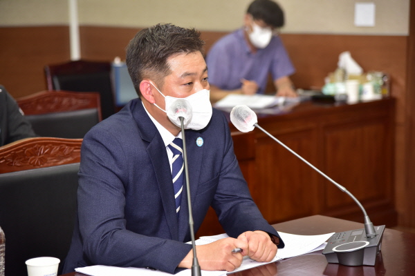 [생중계] 장애인체육회 행정사무감사