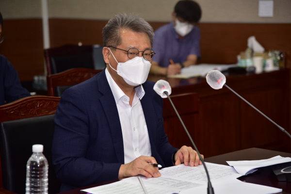 [생중계] 벽산엔지니어링 행정사무감사