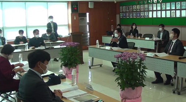 [생중계] 설악면행정복지센터 행정사무감사