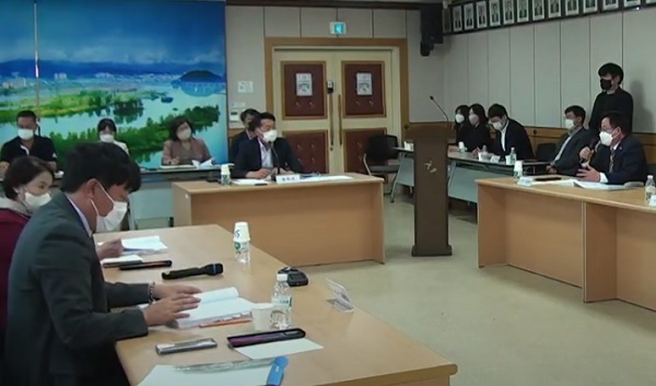 [생중계]가평읍행정복지센터 행정사무감사