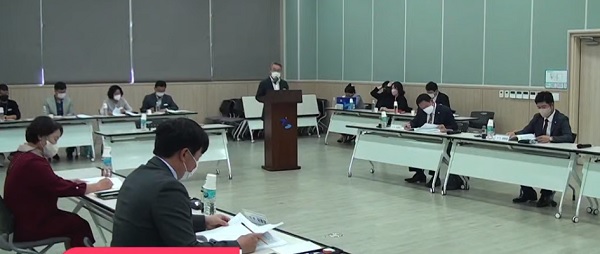 [생중계] 북면행정복지센터 행정사무감사
