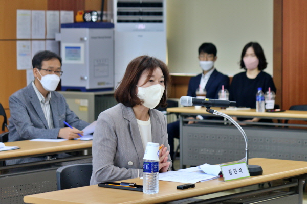 [생중계] 상면 행정복지센터 행정사무감사
