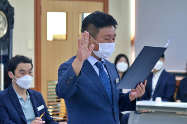 [생중계] 조종면행정복지센터 행정사무감사